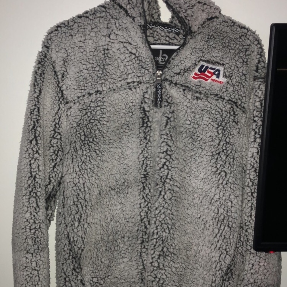 USA hockey Sherpa